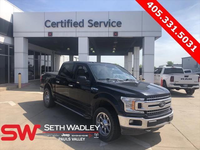 2018 Ford F-150 XLT
