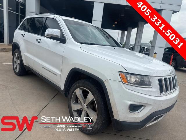 2016 Jeep Grand Cherokee Limited