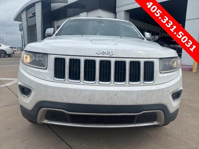2016 Jeep Grand Cherokee Limited