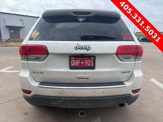 2016 Jeep Grand Cherokee Limited