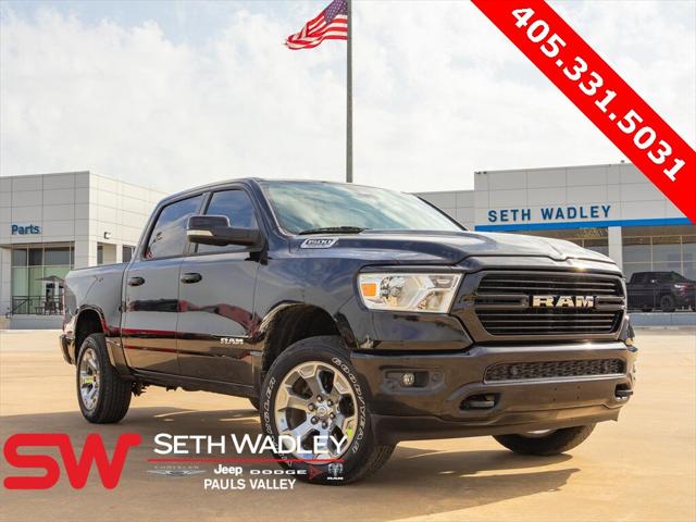 2020 RAM 1500 Big Horn Crew Cab 4x4 57 Box