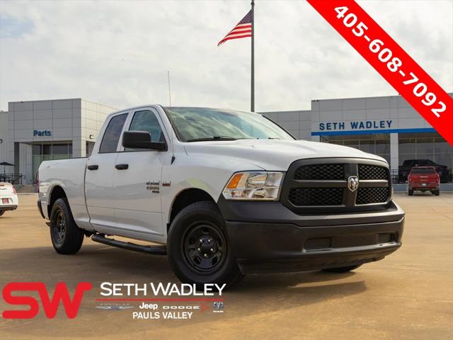 2024 RAM 1500 Classic Tradesman Quad Cab 4x2 64 Box