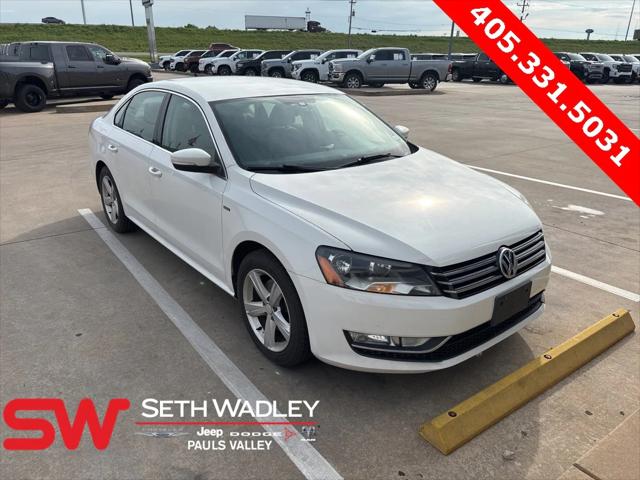 2015 Volkswagen Passat 1.8T Limited Edition