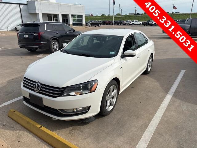 2015 Volkswagen Passat 1.8T Limited Edition