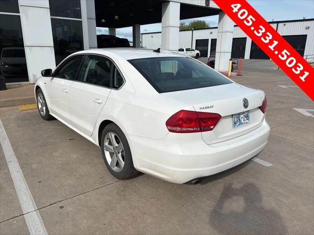 2015 Volkswagen Passat 1.8T Limited Edition