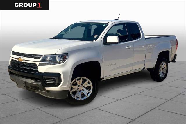 2022 Chevrolet Colorado 2WD Extended Cab Long Box LT