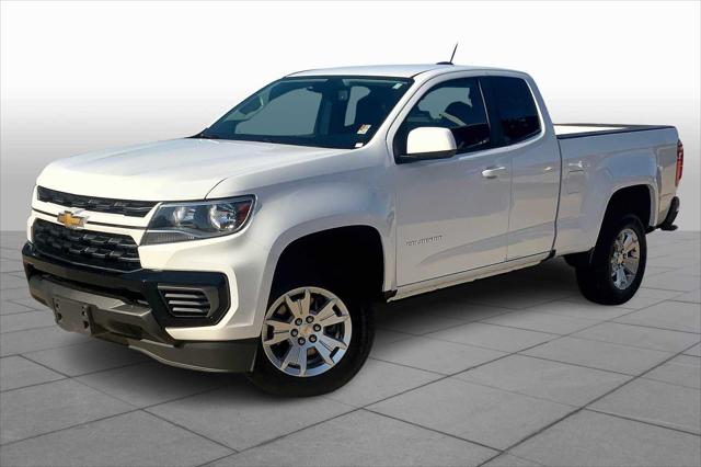 2022 Chevrolet Colorado 2WD Extended Cab Long Box LT