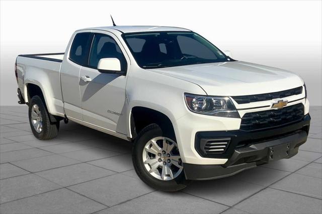 2022 Chevrolet Colorado 2WD Extended Cab Long Box LT
