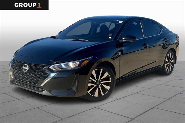 2024 Nissan Sentra SV Xtronic CVT