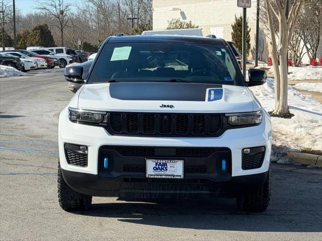 2023 Jeep Grand Cherokee 4xe Trailhawk 2023 Jeep Grand Cherokee 4xe Trailhawk