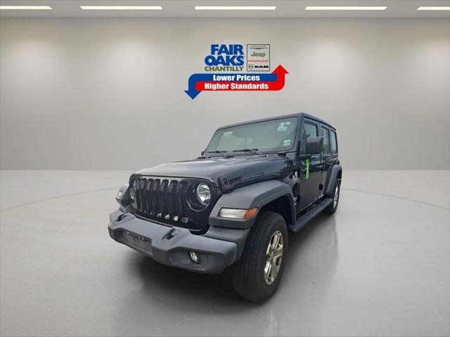 2020 Jeep Wrangler Unlimited Sport S 4X4