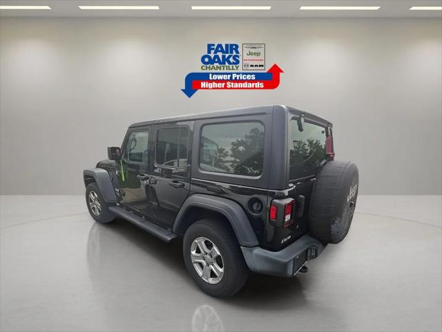 2020 Jeep Wrangler Unlimited Sport S 4X4