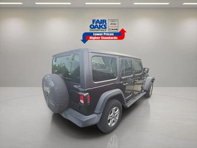 2020 Jeep Wrangler Unlimited Sport S 4X4