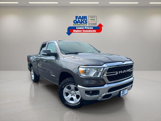 2022 RAM 1500 Big Horn Quad Cab 4x4 64 Box
