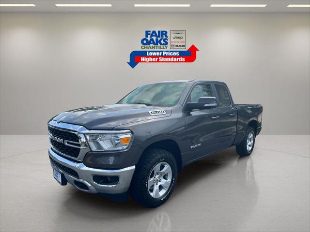 2022 RAM 1500 Big Horn Quad Cab 4x4 64 Box