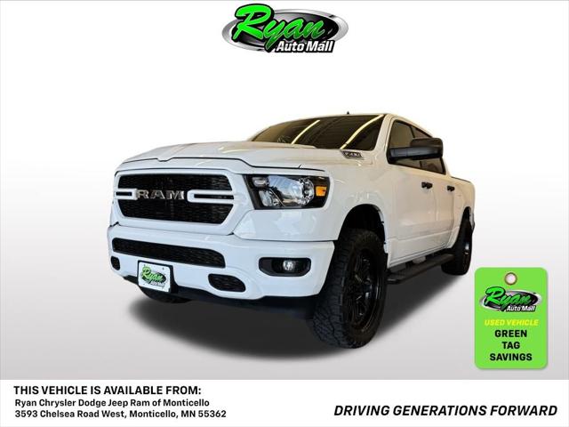 2024 RAM 1500 Tradesman Crew Cab 4x4 57 Box 2024 RAM 1500 Tradesman Crew Cab 4x4 57 Box
