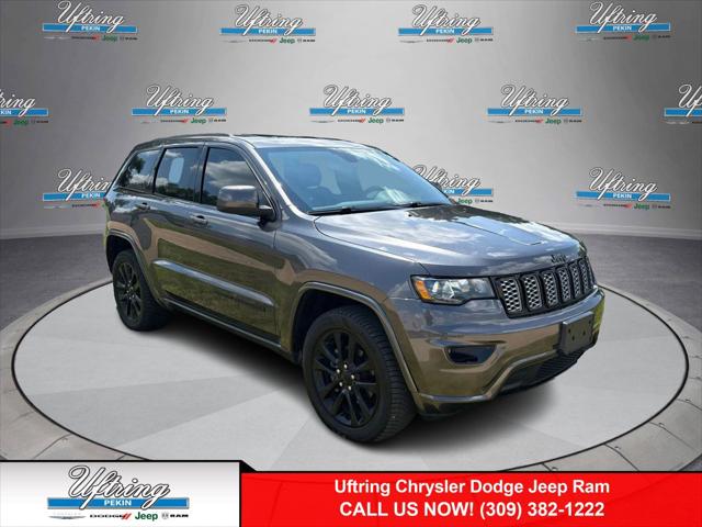 2019 Jeep Grand Cherokee Altitude 4x4