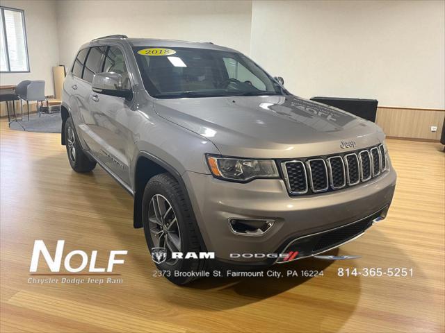 2018 Jeep Grand Cherokee Limited 4x4