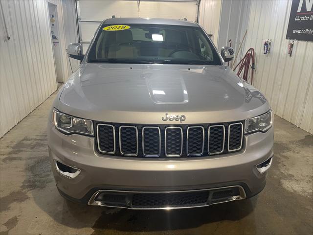 2018 Jeep Grand Cherokee Limited 4x4