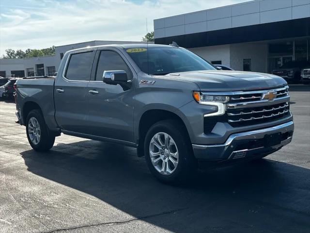 2023 Chevrolet Silverado 1500 4WD Crew Cab Short Bed LTZ 2023 Chevrolet Silverado 1500 4WD Crew Cab Short Bed LTZ