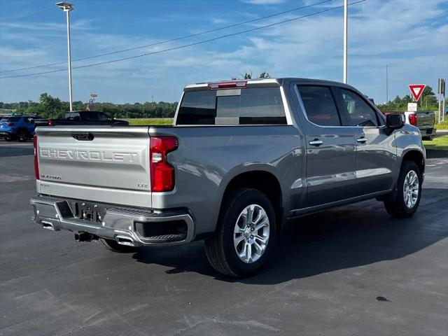 2023 Chevrolet Silverado 1500 4WD Crew Cab Short Bed LTZ 2023 Chevrolet Silverado 1500 4WD Crew Cab Short Bed LTZ