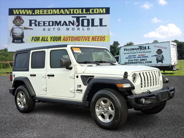 2021 Jeep Wrangler Unlimited Freedom 4x4