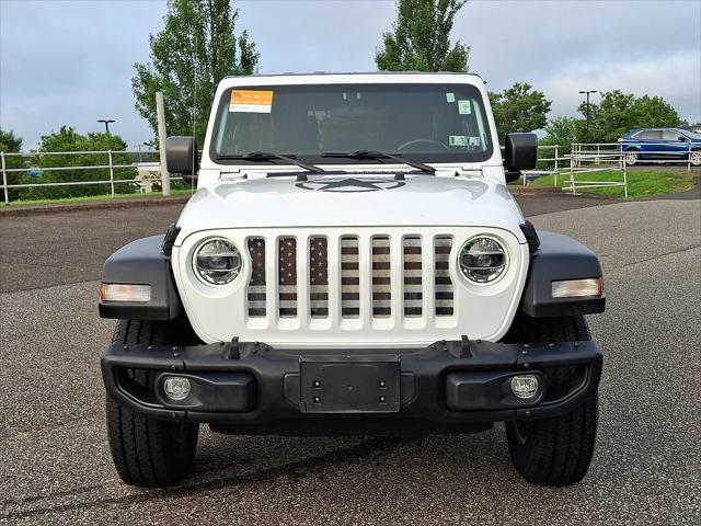 2021 Jeep Wrangler Unlimited Freedom 4x4