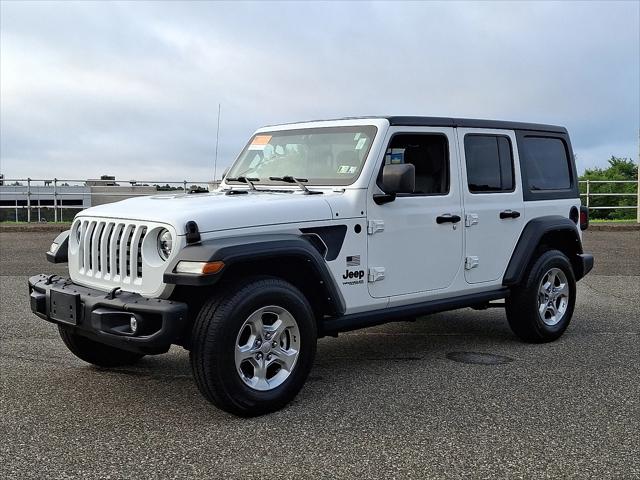 2021 Jeep Wrangler Unlimited Freedom 4x4