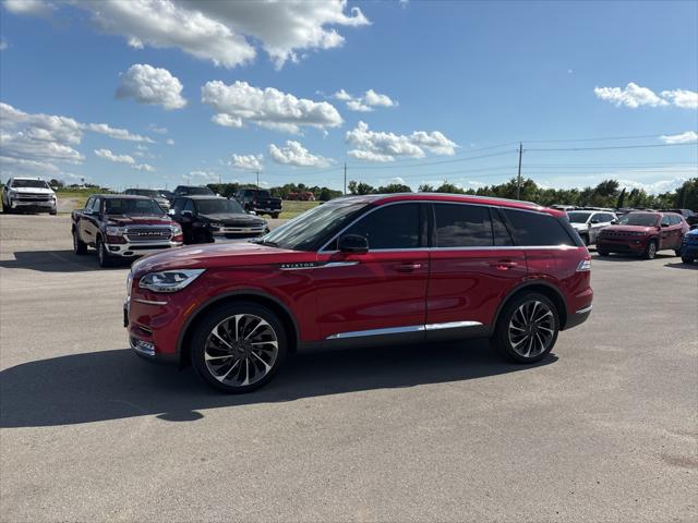 2020 Lincoln Aviator Reserve