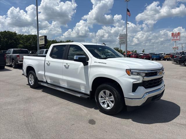 2024 Chevrolet Silverado 1500 2WD Crew Cab Standard Bed LT