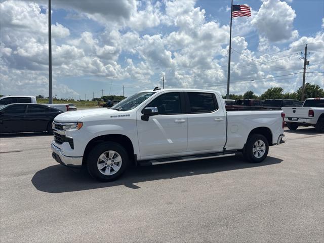 2024 Chevrolet Silverado 1500 2WD Crew Cab Standard Bed LT