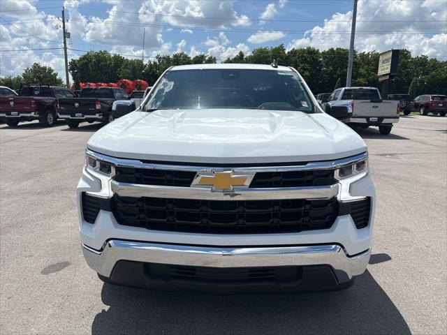 2024 Chevrolet Silverado 1500 2WD Crew Cab Standard Bed LT