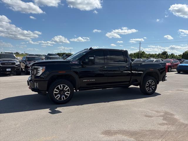 2023 GMC Sierra 2500HD 4WD Crew Cab Standard Bed AT4