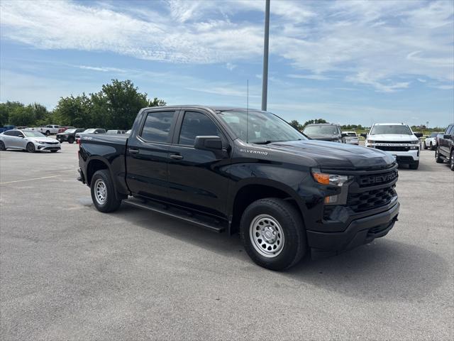 2023 Chevrolet Silverado 1500 4WD Crew Cab Short Bed WT