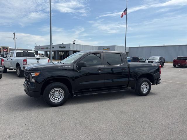 2023 Chevrolet Silverado 1500 4WD Crew Cab Short Bed WT