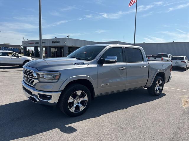 2022 RAM 1500 Laramie Crew Cab 4x4 57 Box