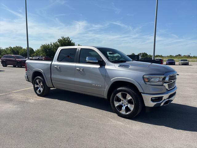 2022 RAM 1500 Laramie Crew Cab 4x4 57 Box