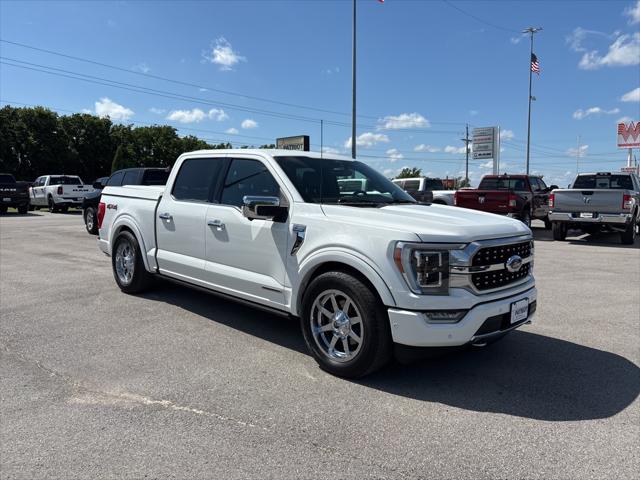 2022 Ford F-150 Platinum