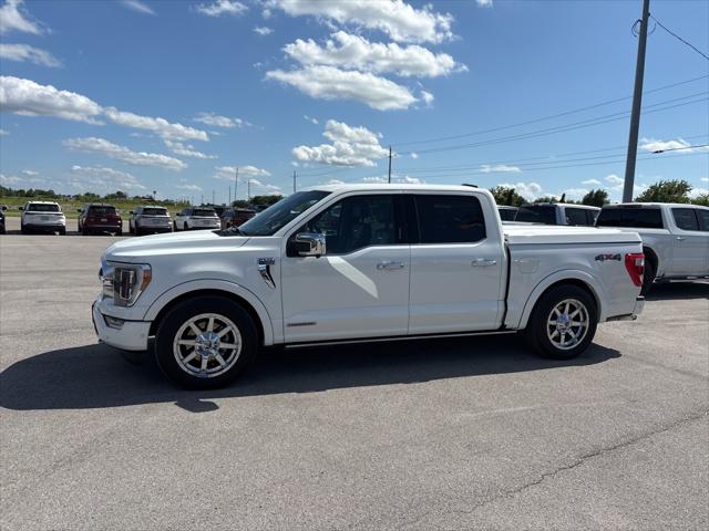 2022 Ford F-150 Platinum