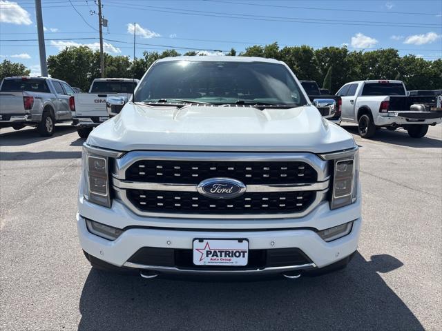 2022 Ford F-150 Platinum