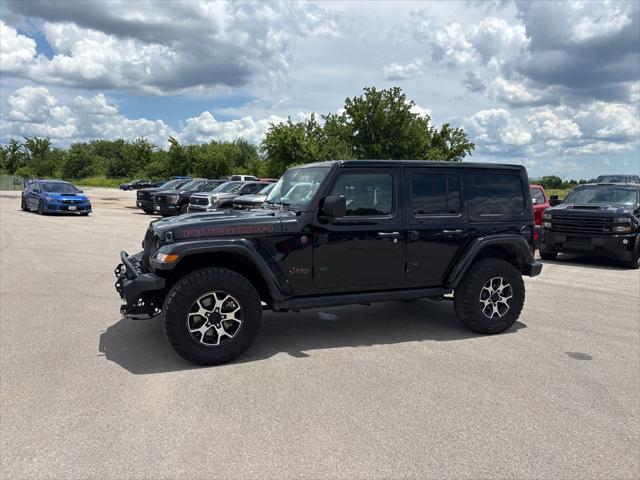 2019 Jeep Wrangler Unlimited Rubicon 4x4