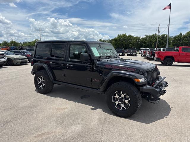 2019 Jeep Wrangler Unlimited Rubicon 4x4