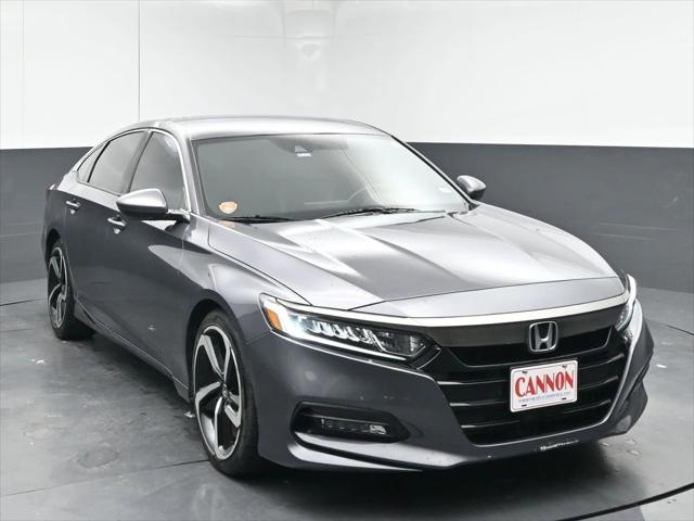 2018 Honda Accord Sport