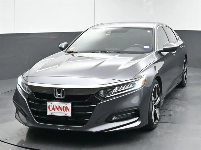 2018 Honda Accord Sport