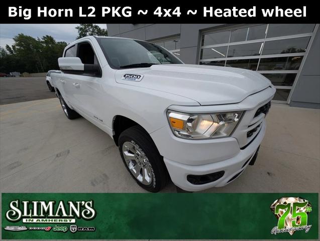 2022 RAM 1500 Big Horn Crew Cab 4x4 57 Box 2022 RAM 1500 Big Horn Crew Cab 4x4 57 Box