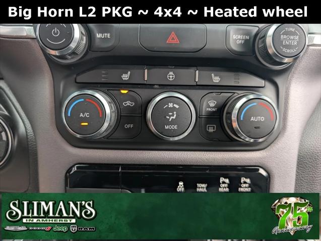 2022 RAM 1500 Big Horn Crew Cab 4x4 57 Box 2022 RAM 1500 Big Horn Crew Cab 4x4 57 Box