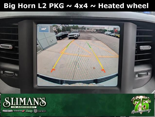 2022 RAM 1500 Big Horn Crew Cab 4x4 57 Box 2022 RAM 1500 Big Horn Crew Cab 4x4 57 Box