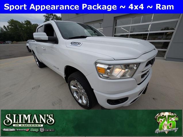 2022 RAM 1500 Big Horn Crew Cab 4x4 57 Box