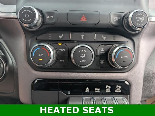 2022 RAM 1500 Big Horn Crew Cab 4x4 57 Box