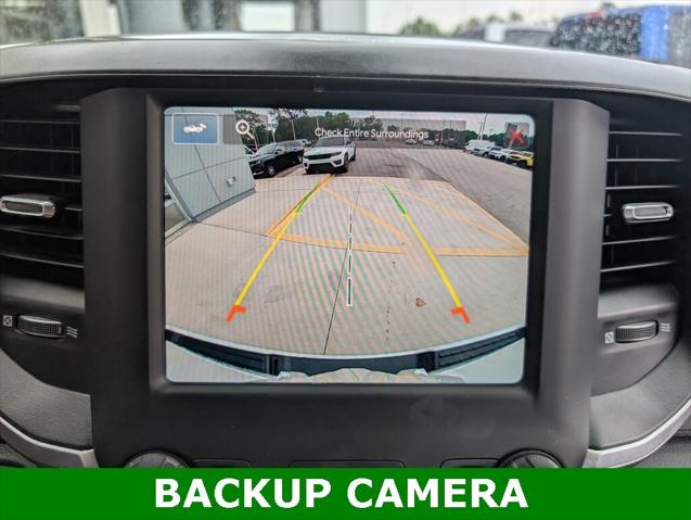 2022 RAM 1500 Big Horn Crew Cab 4x4 57 Box